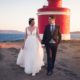 Photographe mariage photo couple bord de mer plage pornichet pornic